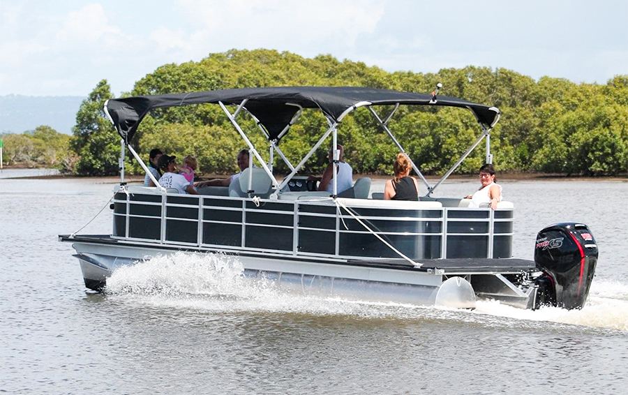 21ft-30ft-Classic-Pontoon-Boat