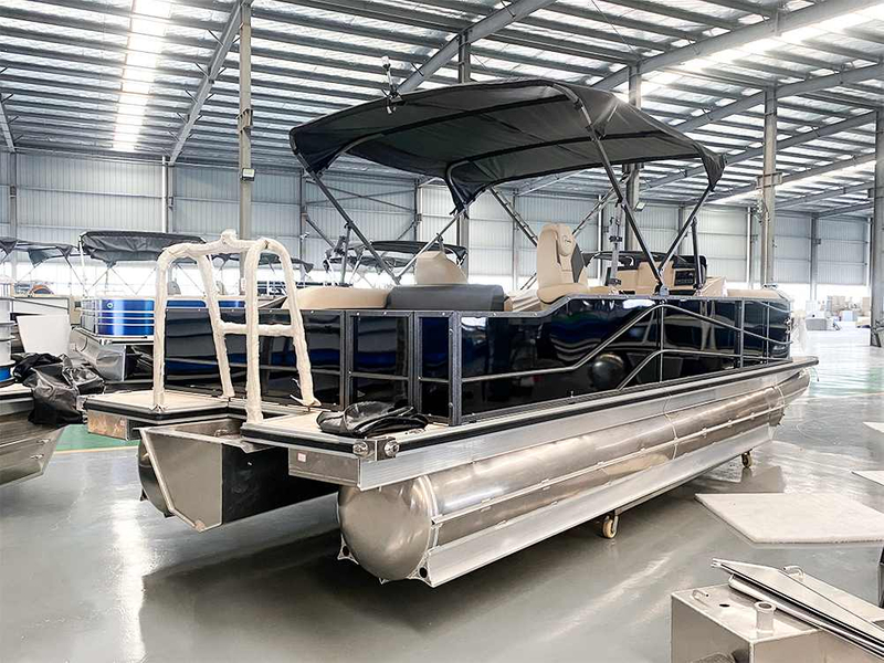 22ft Sport Tritoon Pontoon Boat