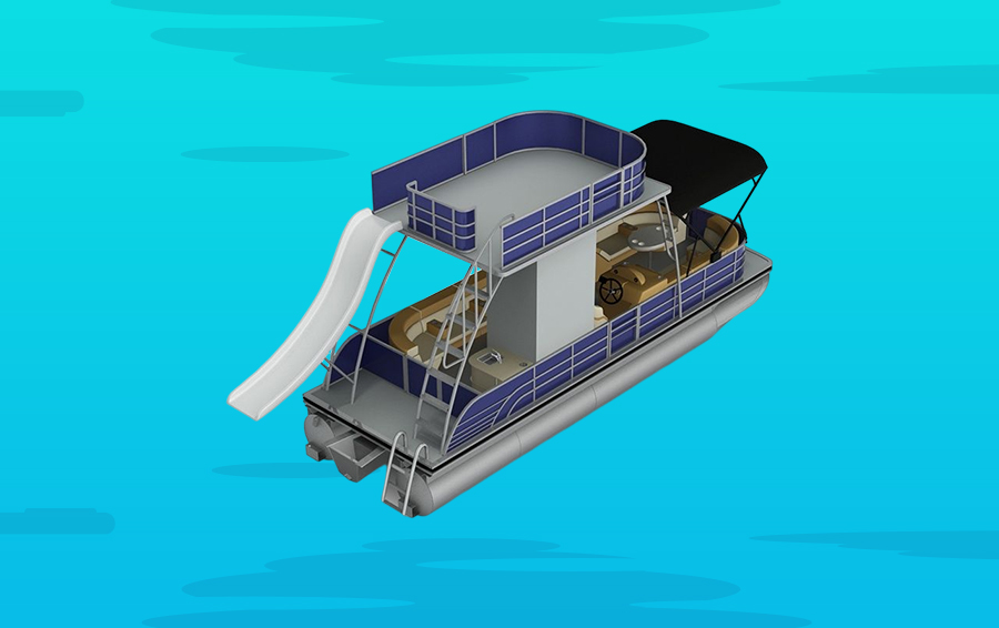 25FT-Double-Decker-Pontoon-Boat