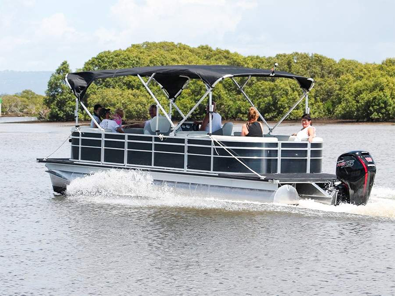 21ft-30ft Classic Pontoon Boat