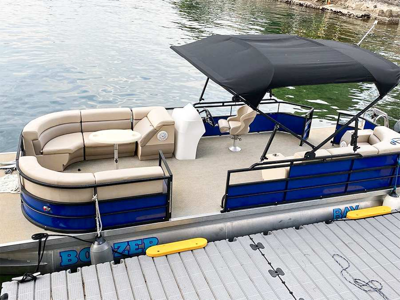 21ft-30ft Classic Pontoon Boat