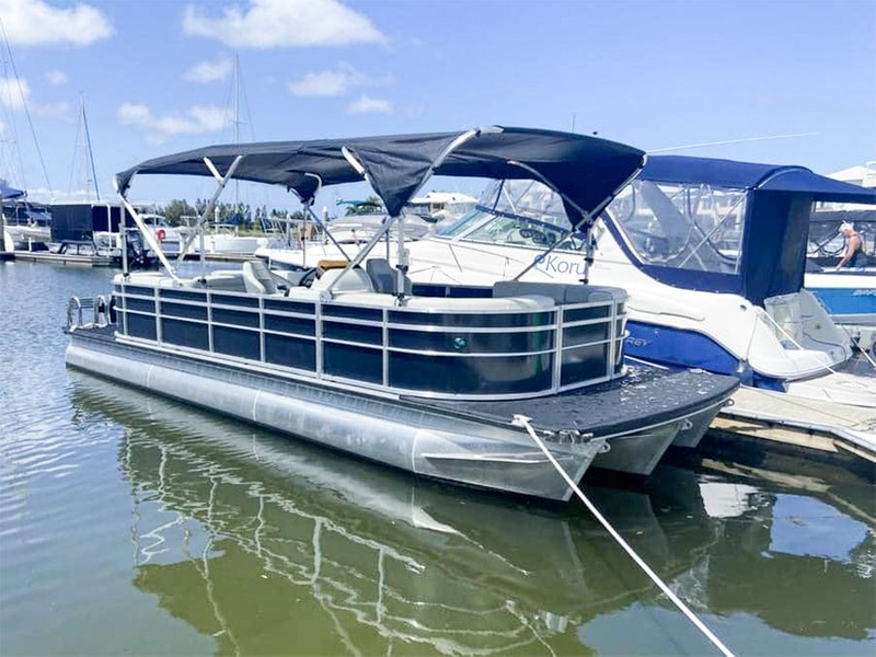 21ft-30ft Classic Pontoon Boat